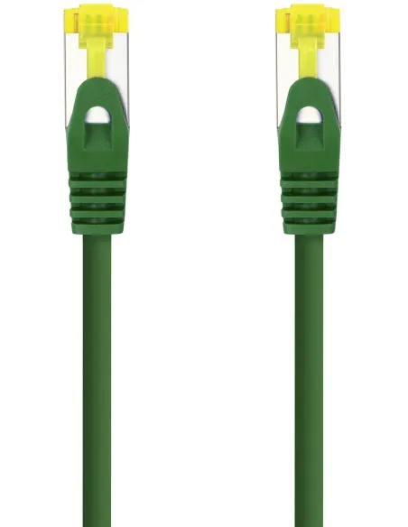 Nanocable 10.20.1901-GR Cable de Red RJ45 Cat.6A SFTP LSZH 1M Verde