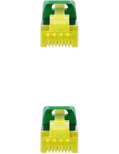 Nanocable 10.20.1901-GR Cable de Red RJ45 Cat.6A SFTP LSZH 1M Verde