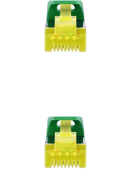 Nanocable 10.20.1901-GR Cable de Red RJ45 Cat.6A SFTP LSZH 1M Verde