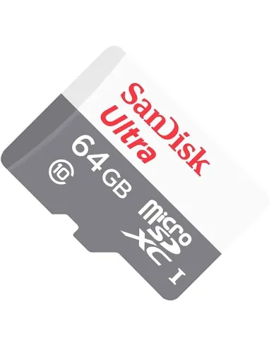 Sandisk Ultra MicroSDXC 64GB UHS-1 + Adaptador