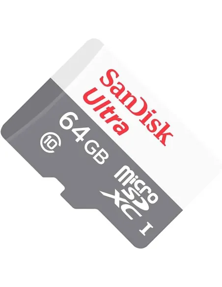 Sandisk Ultra MicroSDXC 64GB UHS-1 + Adaptador