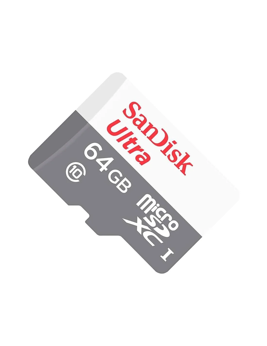 Sandisk Ultra MicroSDXC 64GB UHS-1 + Adaptador