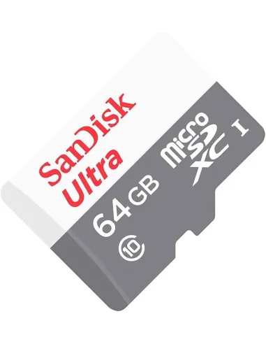 Sandisk Ultra MicroSDXC 64GB UHS-1 + Adaptador