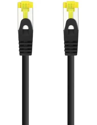 Nanocable 10.20.1900-L25-BK Cable de Red RJ45 Cat.6 SFTP LSZH 25cm Negro