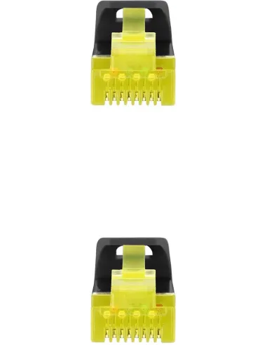 Nanocable 10.20.1900-L25-BK Cable de Red RJ45 Cat.6 SFTP LSZH 25cm Negro