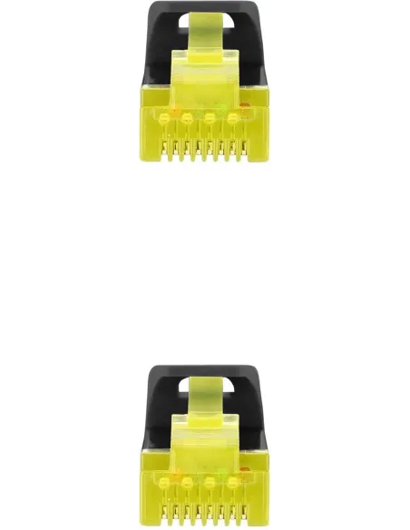 Nanocable 10.20.1900-L25-BK Cable de Red RJ45 Cat.6 SFTP LSZH 25cm Negro