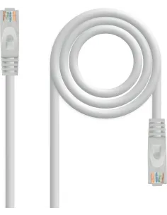Nanocable 10.20.1805 Cable de Red RJ45 Cat.6A UTP LSZH 5M Gris-ANEAHE0674