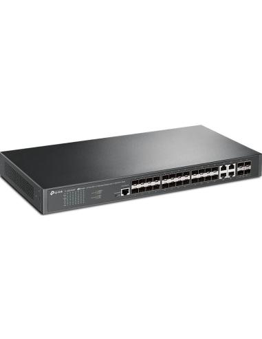TP-Link SG3428XF Switch de Sobremesa 20 Puertos SFP + 4 Puertos SFP+ 10GbE