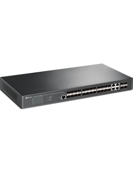 TP-Link SG3428XF Switch de Sobremesa 20 Puertos SFP + 4 Puertos SFP+ 10GbE