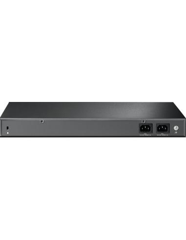 TP-Link SG3428XF Switch de Sobremesa 20 Puertos SFP + 4 Puertos SFP+ 10GbE