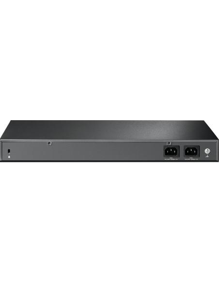 TP-Link SG3428XF Switch de Sobremesa 20 Puertos SFP + 4 Puertos SFP+ 10GbE
