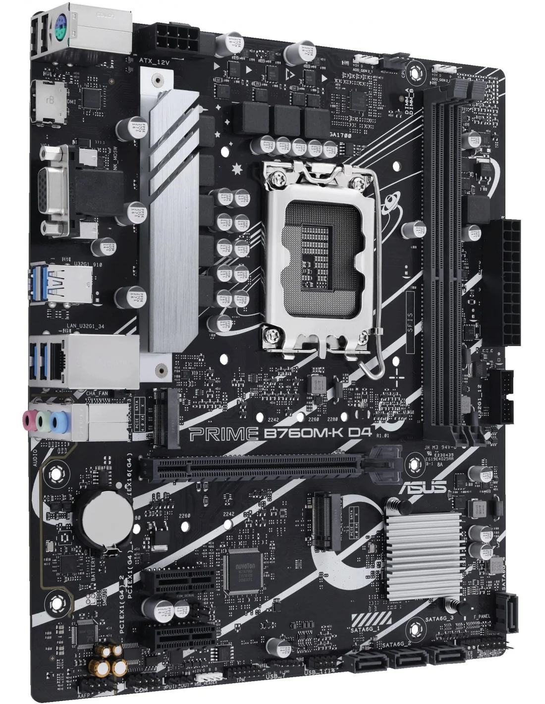 Asus Prime B760M-K D4