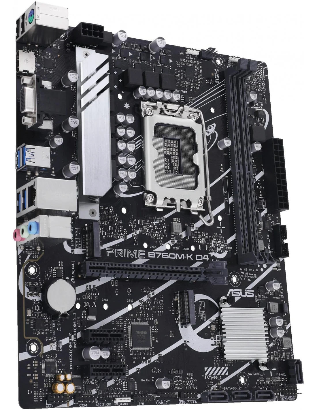 Asus Prime B760M-K D4