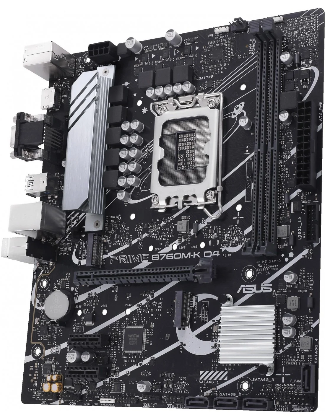 Asus Prime B760M-K D4