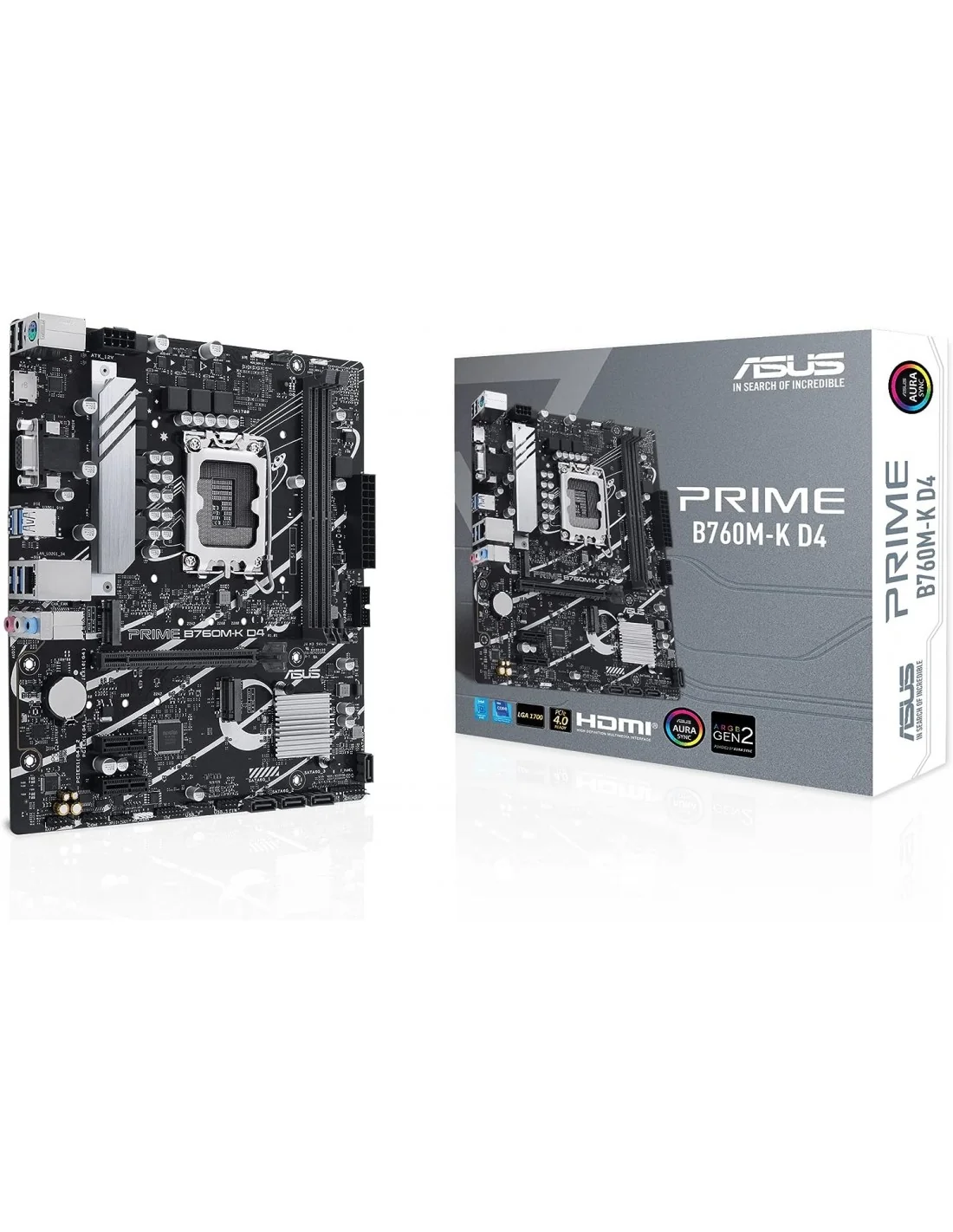 Asus Prime B760M-K D4