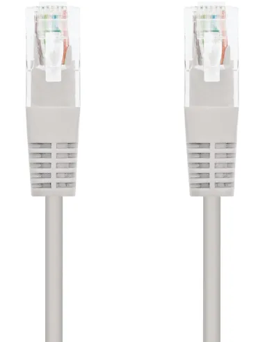 Nanocable 10.20.0103 Cable de Red RJ45 UTP AWG24 Cat. 5e 3m Gris