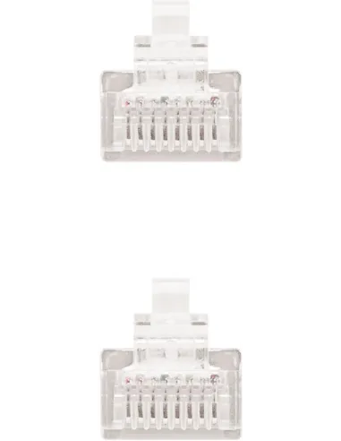 Nanocable 10.20.0103 Cable de Red RJ45 UTP AWG24 Cat. 5e 3m Gris