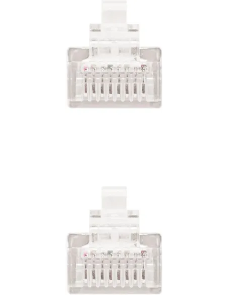 Nanocable 10.20.0103 Cable de Red RJ45 UTP AWG24 Cat. 5e 3m Gris