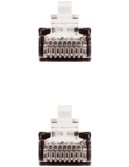 Nanocable 10.20.0103-BK Cable de Red RJ45 UTP AWG24 Cat. 5e 3m Negro