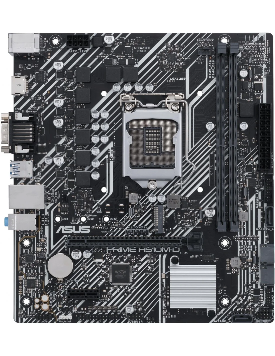 Asus Prime H510M-D