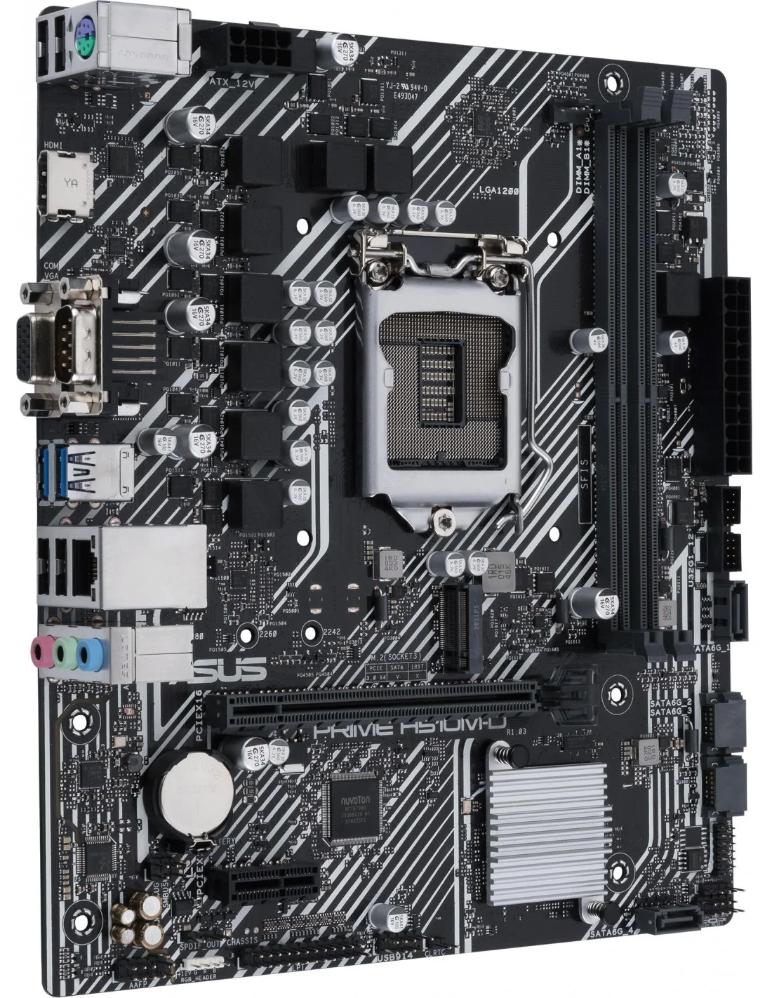 Asus Prime H510M-D