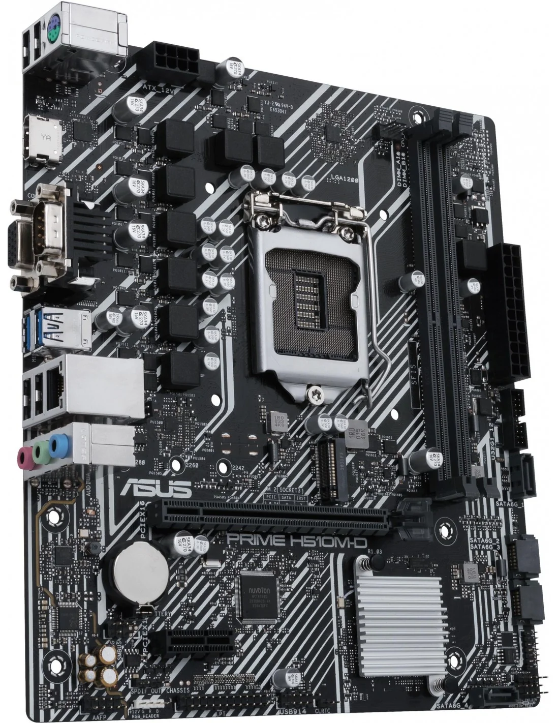 Asus Prime H510M-D