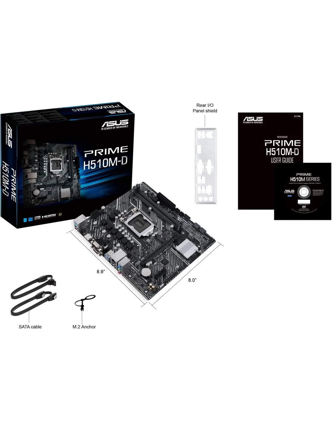 Asus Prime H510M-D