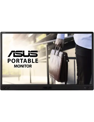 Asus ZenScreen MB166C 15.6" LED IPS FullHD 60 Hz USB-C Monitor Portátil