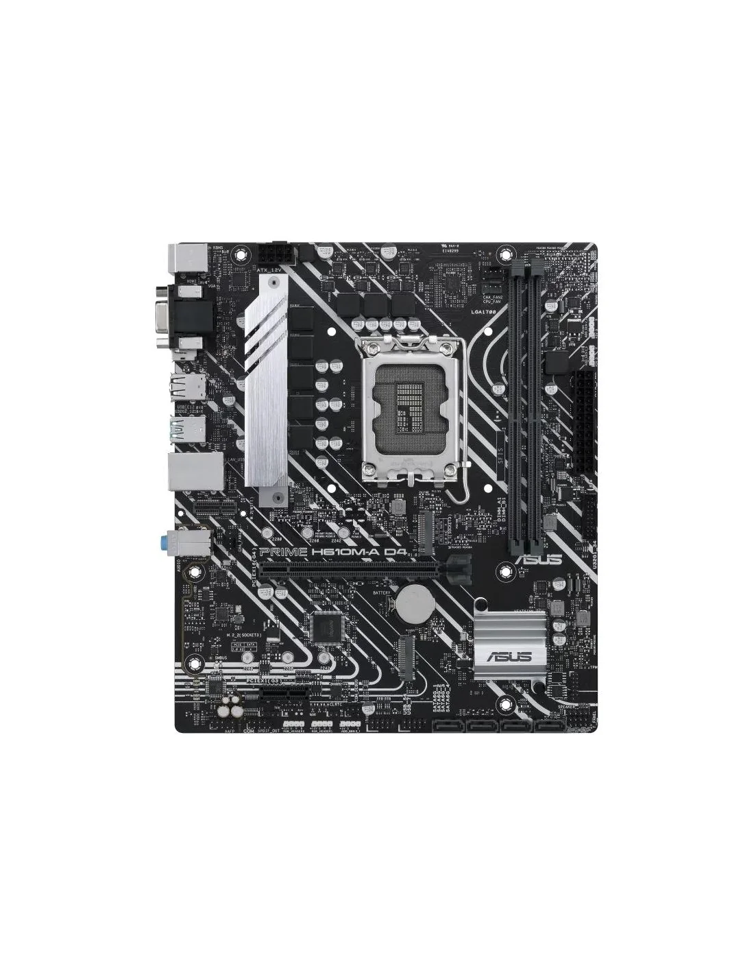 Asus Prime H610M-A D4-CSM