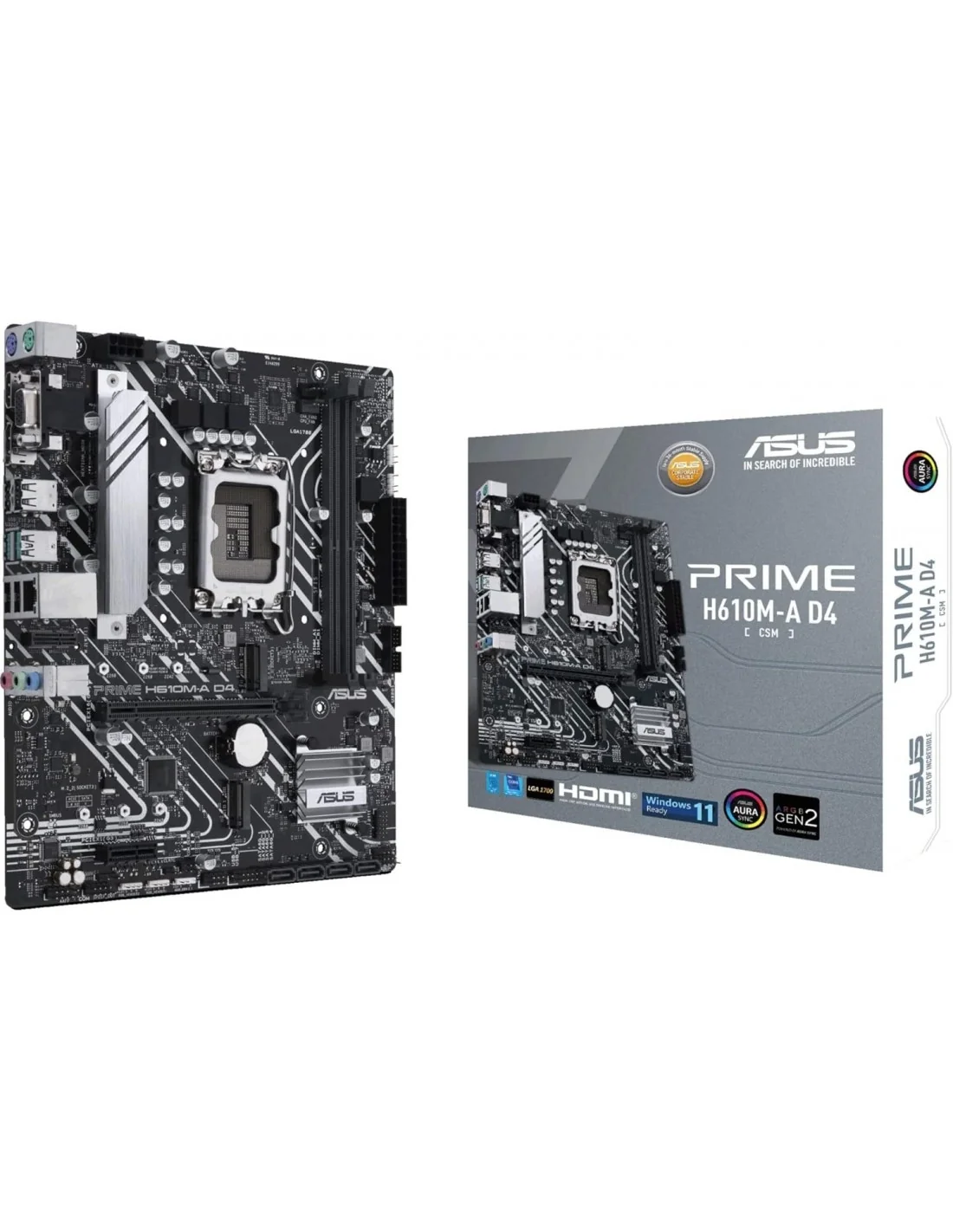 Asus Prime H610M-A D4-CSM