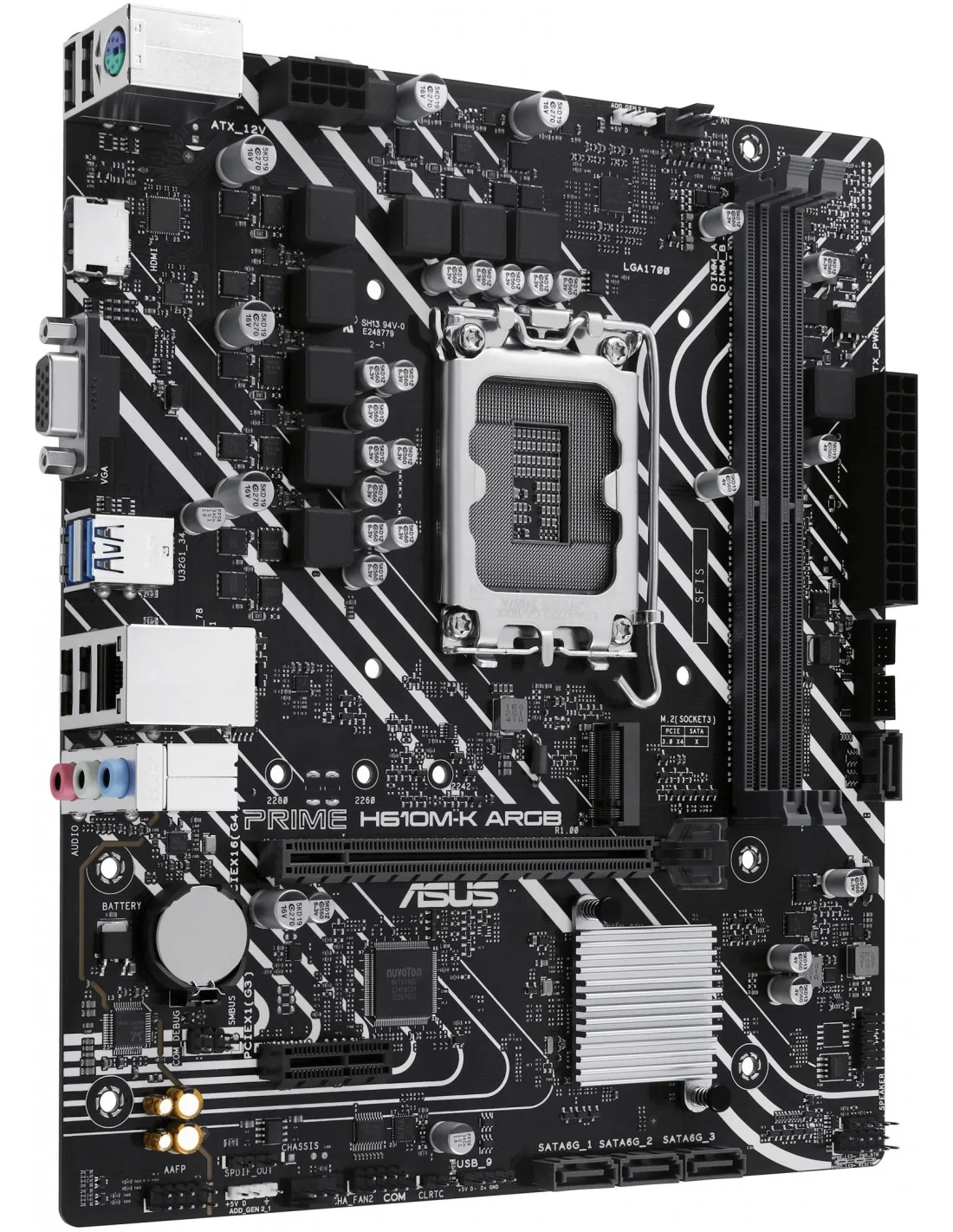 Asus Prime H610M-K ARGB