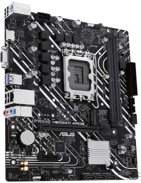 Asus Prime H610M-K ARGB