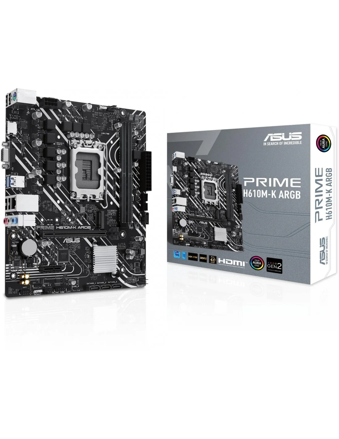 Asus Prime H610M-K ARGB