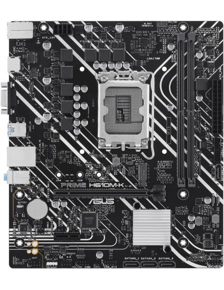 Asus Prime H610M-K DDR5