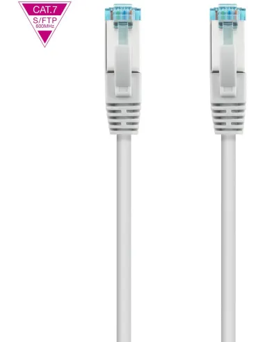 Nanocable 10.20.1715 Cable de Red RJ45 Cat.7 SFTP LSZH PIMF 15M Gris
