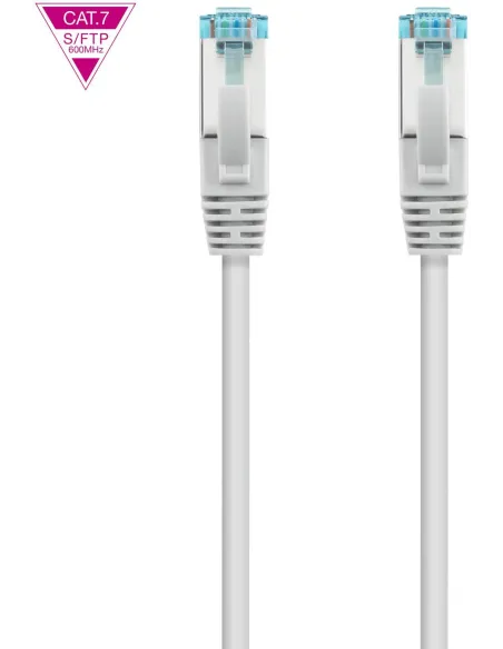 Nanocable 10.20.1715 Cable de Red RJ45 Cat.7 SFTP LSZH PIMF 15M Gris