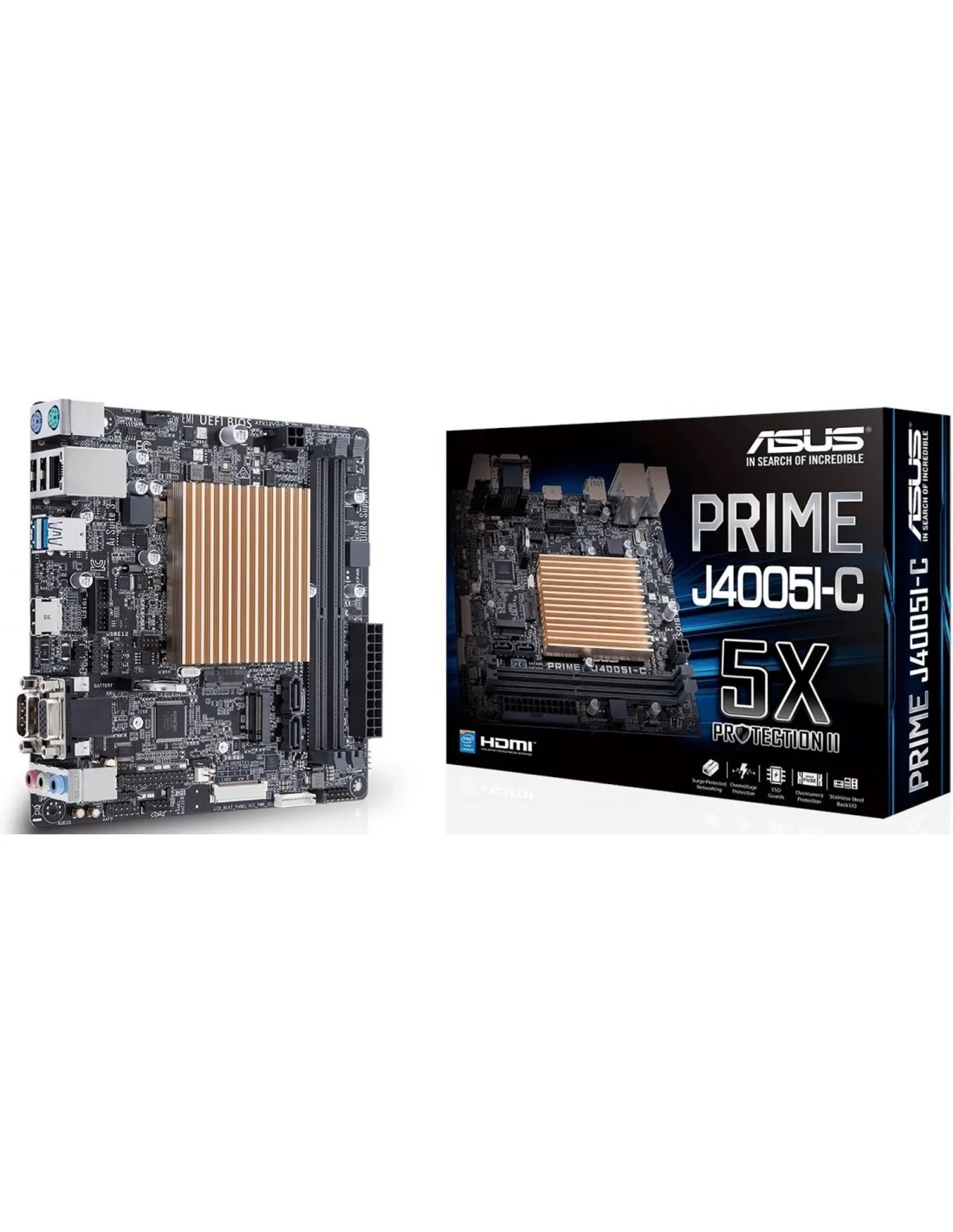 Asus Prime J4005I-C