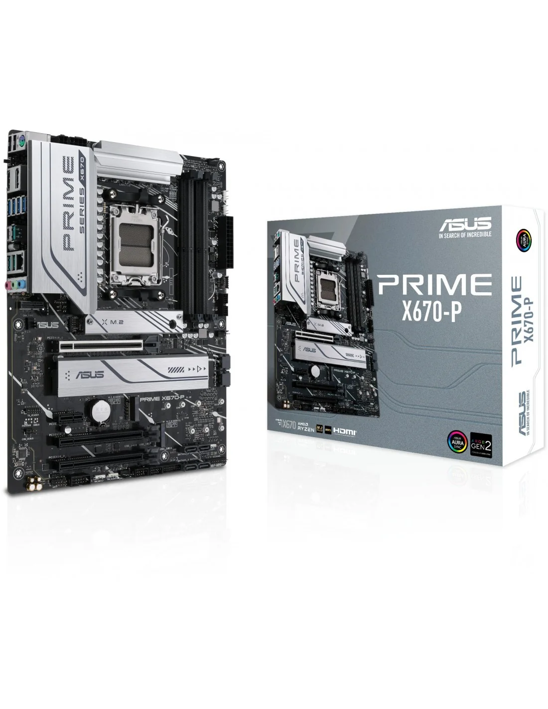 Asus Prime X670-P