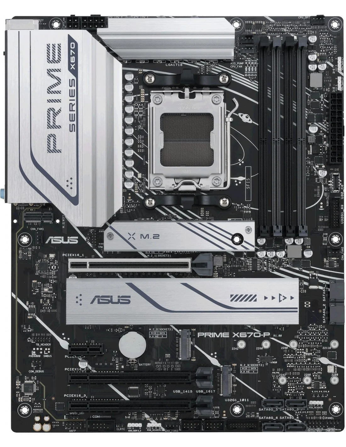 Asus Prime X670-P