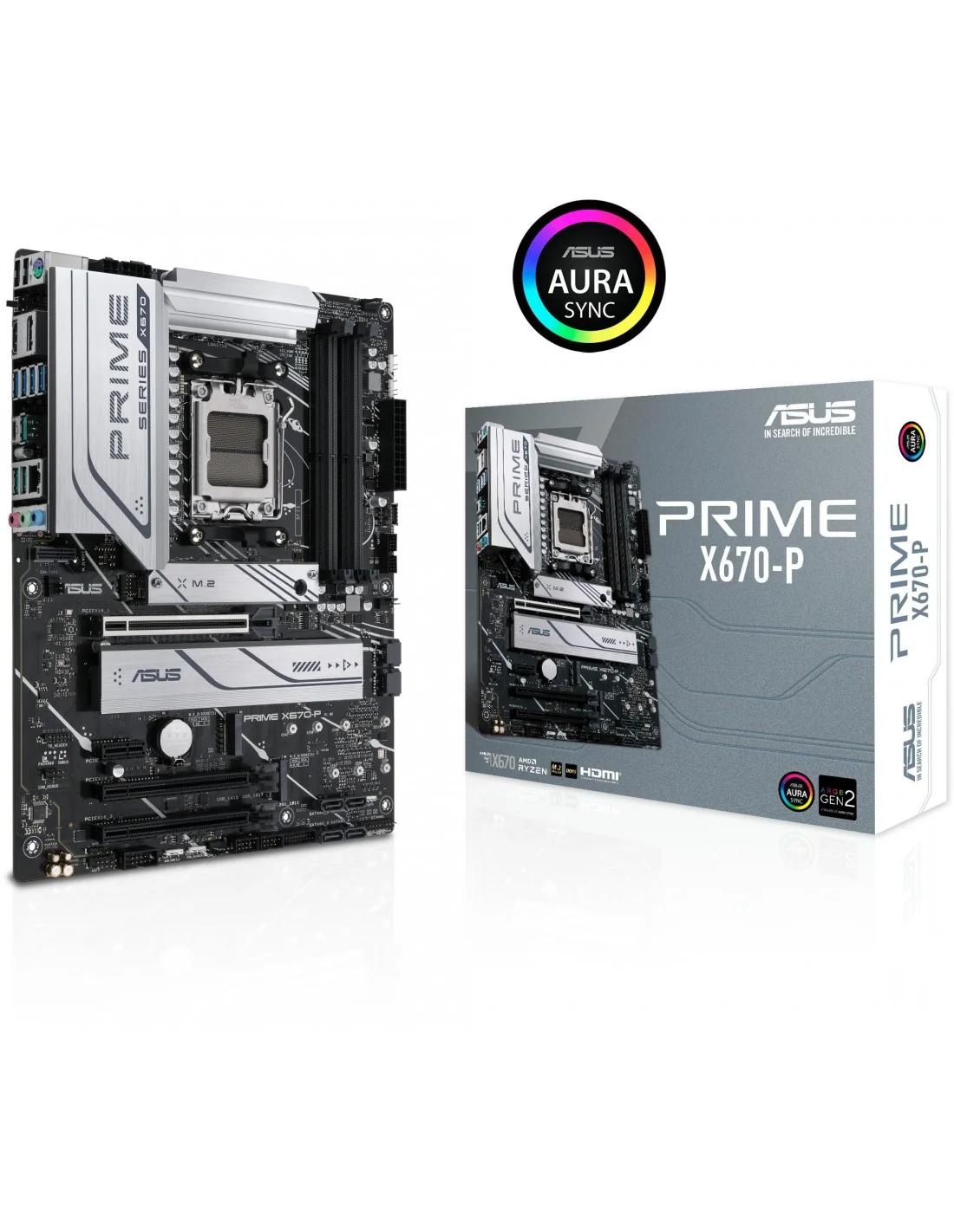 Asus Prime X670-P