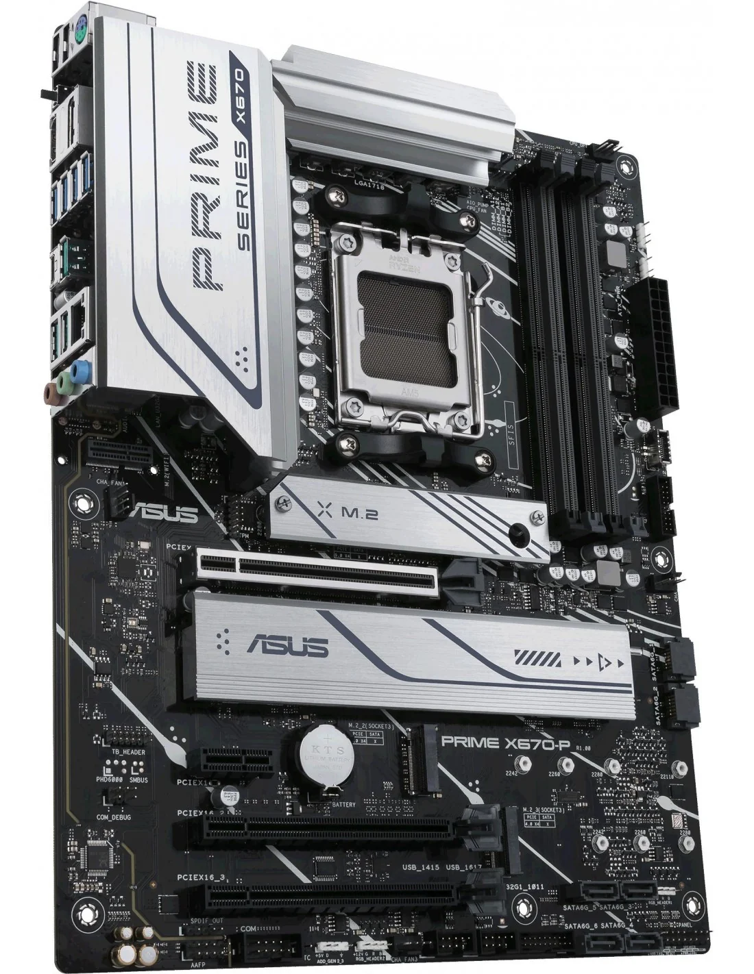 Asus Prime X670-P