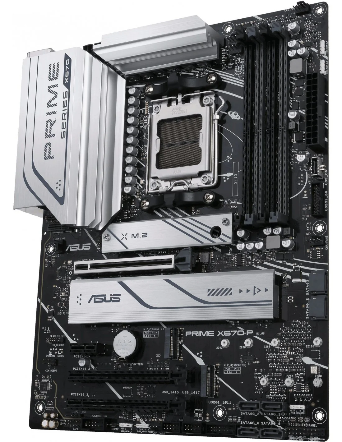 Asus Prime X670-P