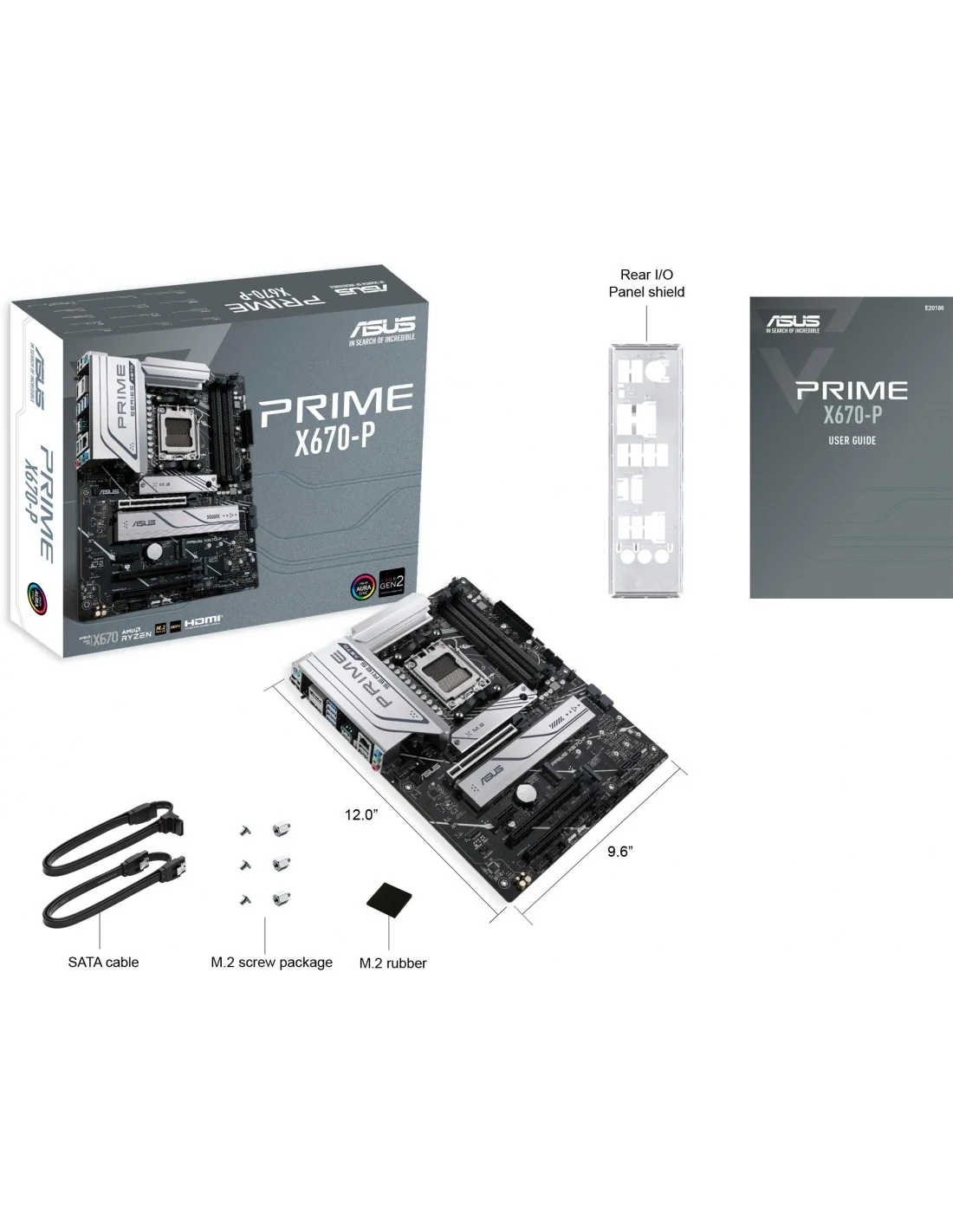 Asus Prime X670-P