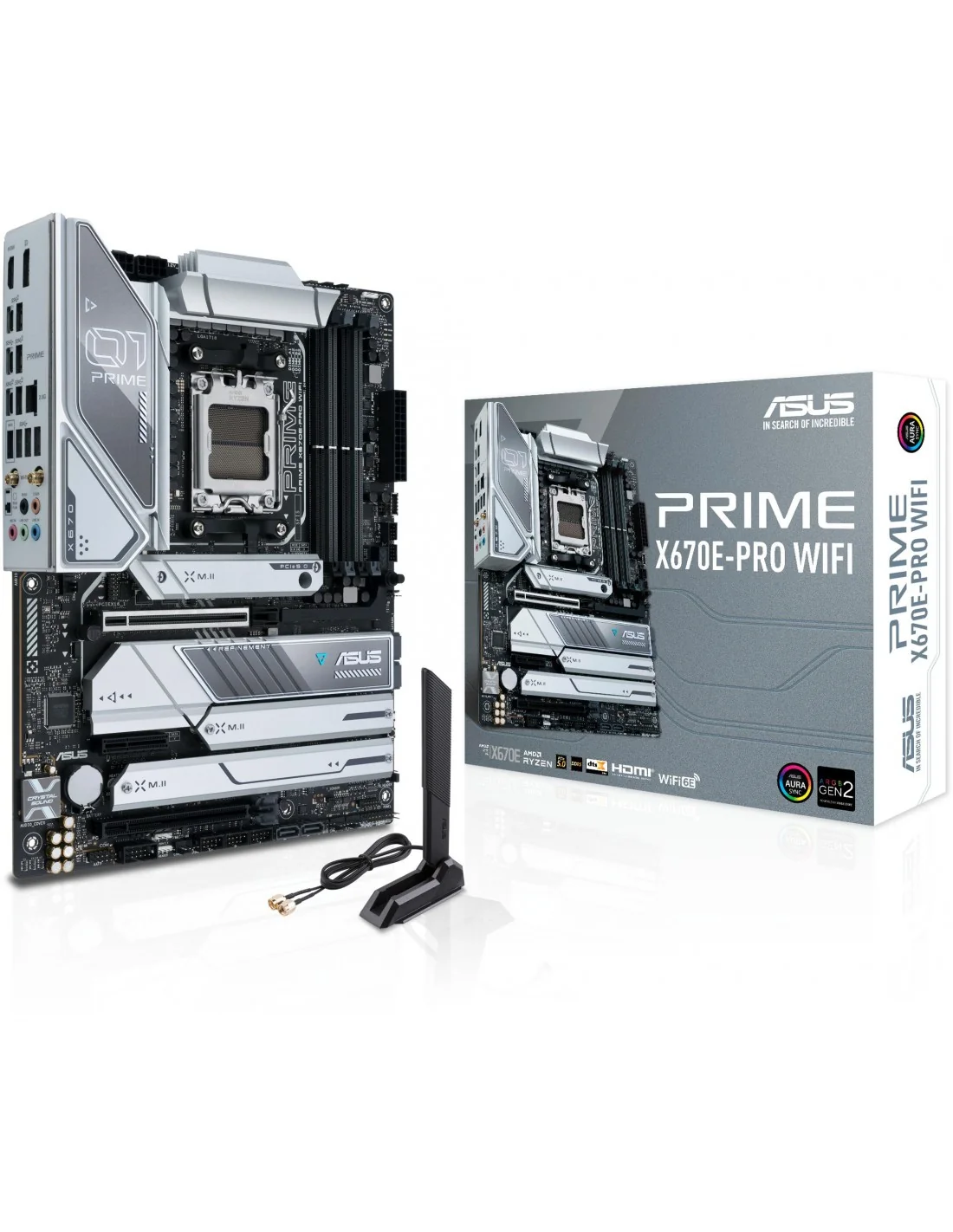 Asus Prime X670E-PRO WIFI