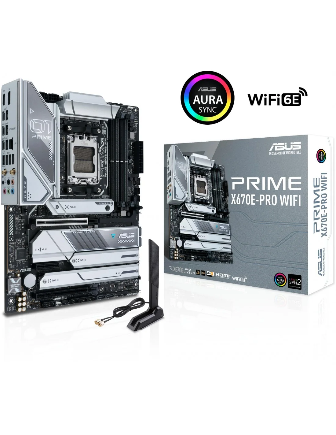 Asus Prime X670E-PRO WIFI