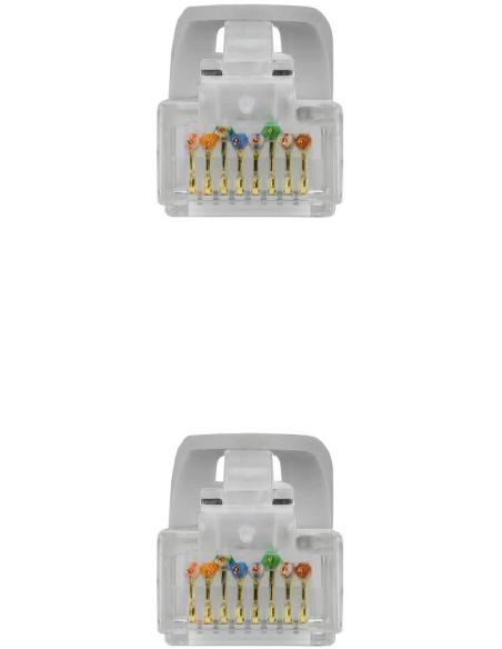 Nanocable 10.20.1801-L150 Cable de Red RJ45 Cat.6A UTP LSZH 1.5M Gris