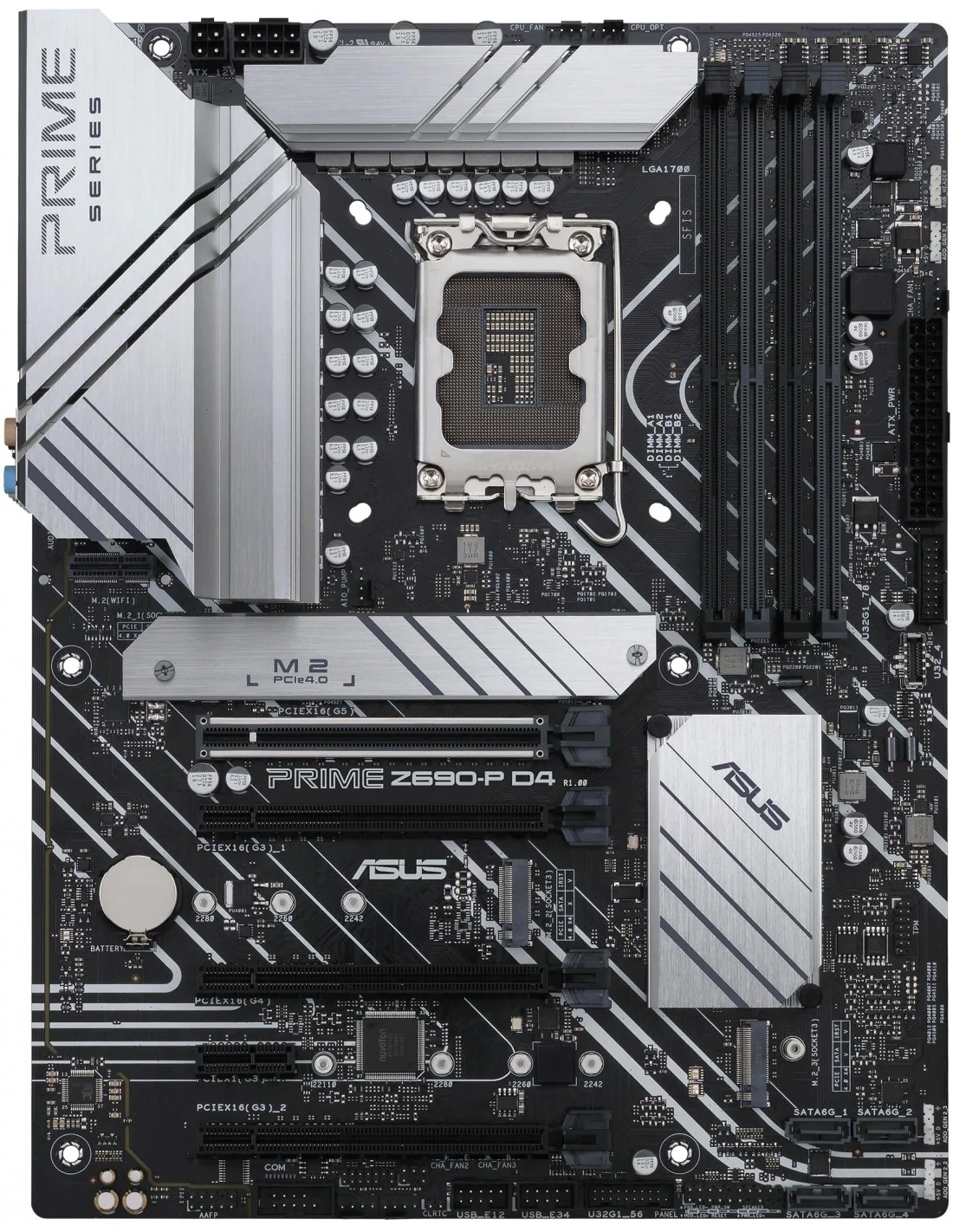 Asus Prime Z690-P D4