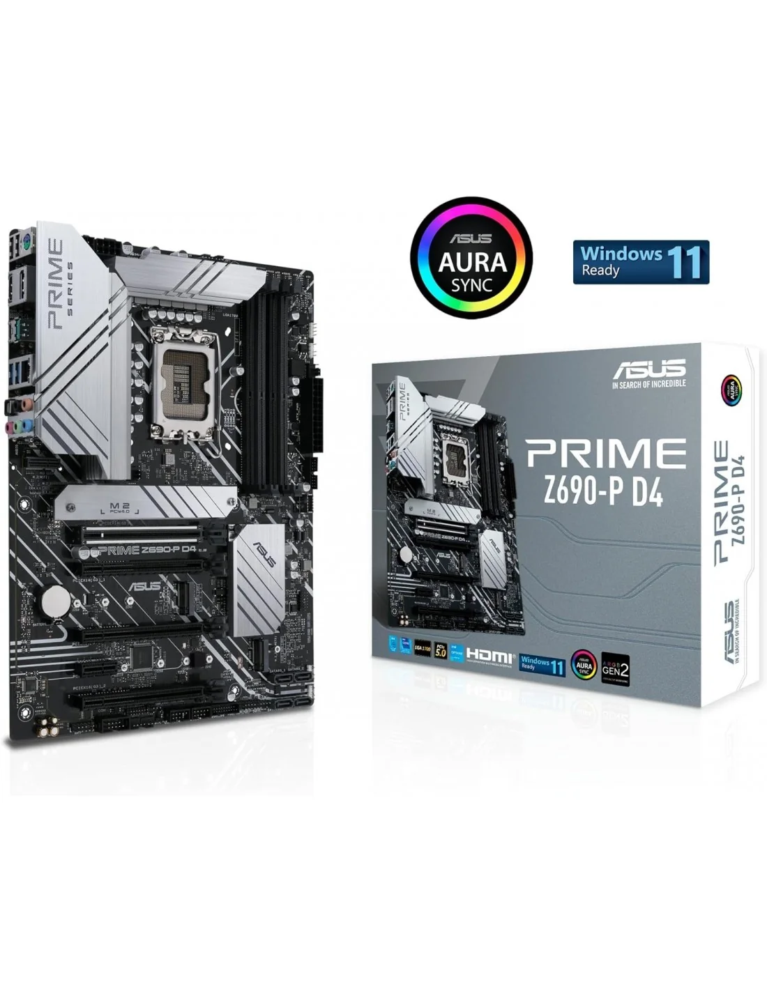 Asus Prime Z690-P D4