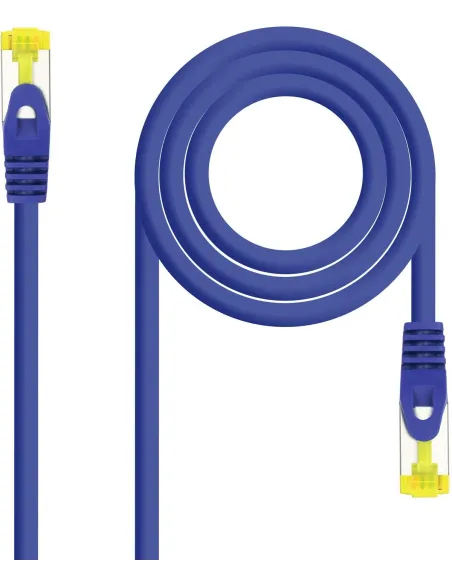 Nanocable 10.20.1902-BL Cables de Red Cat. 6A SFTP LSZH 2M Azul