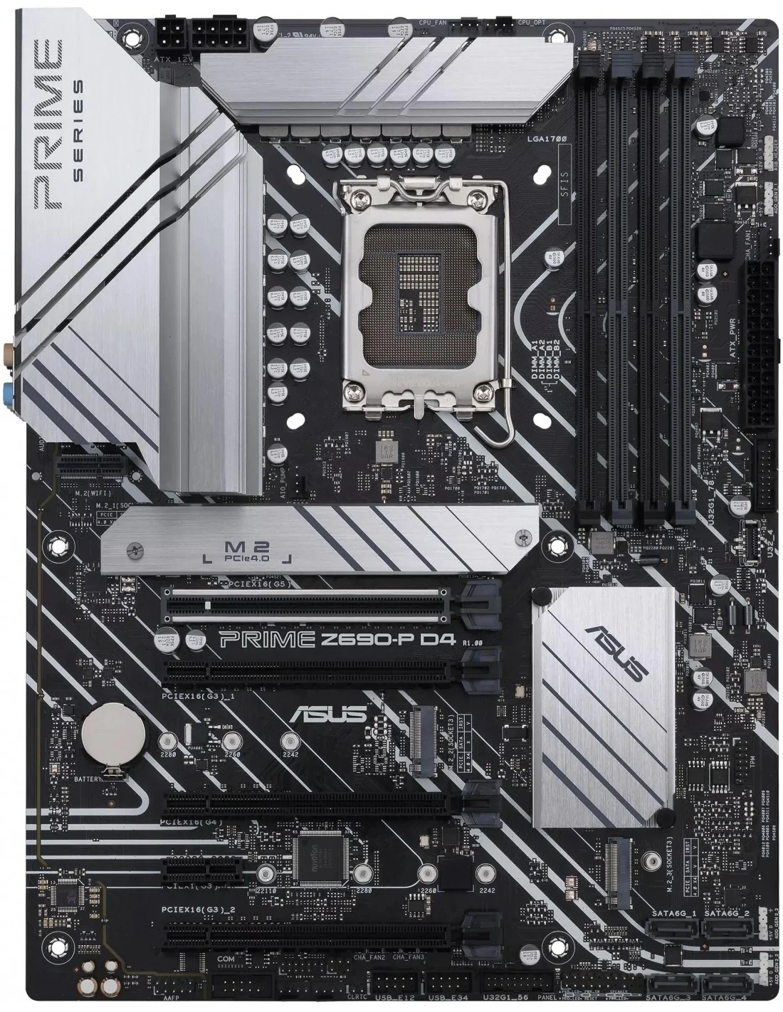 Asus Prime Z690-P D4 CSM